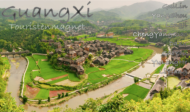 GuangXi - Touristenmagnet